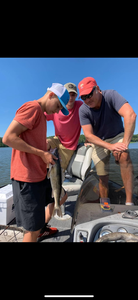 Anglers enjoying a fishing trip in Minnesota