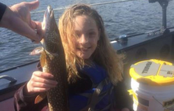 Angler fishing in MN