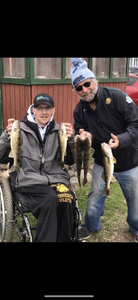 3 fish caught in Minnesota while fishing