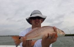 Angler fishing in TX