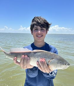 Redfish caught in Corpus Christi TX waters