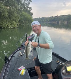 Central Texas Fishing Guide Bass Trophy Book now!
