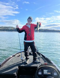 Angler fishing in Austin