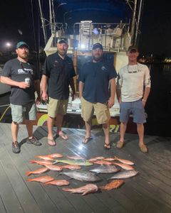 Premier fish charters in Florida, Red Snapper