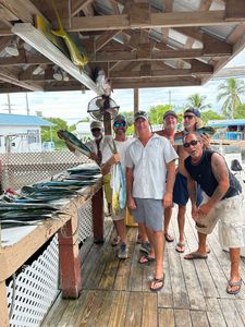 Six people fishing at Key West