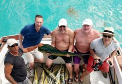 Best fishing trip in Key West with 5 people