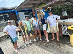 7 people fishing in Florida