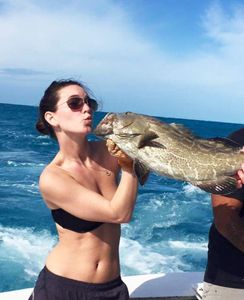 One person fishing in Key West