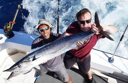Wahoo fish caught while fishing in FL