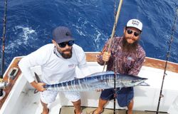 Wahoo fish caught while fishing in Key West