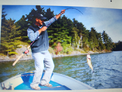 Great day on the water with fish actively biting in partly cloudy conditions!