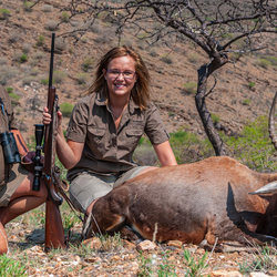Successful antelope hunt in Florida's dry grasslands!