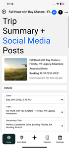 Ready for your next adventure? Book your exciting hunting trip with the best guides in Florida!