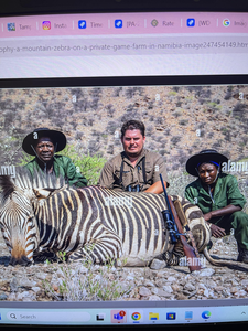 Exciting wildlife encounter in the field today. Partly cloudy conditions made for perfect hunting weather.