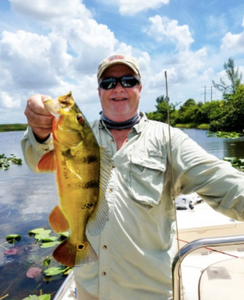Angler fishing in FL