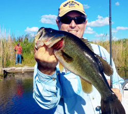 Fishing adventure at Fort Lauderdale with a 16-inch catch