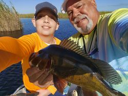 Two anglers fishing in Fort Lauderdale
