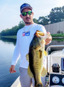 Largemouth Bass caught in Fort Lauderdale