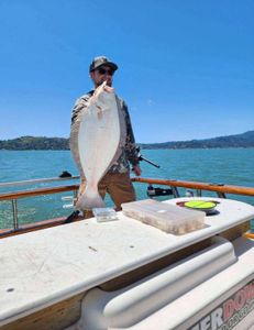 Catch of the day: California Flounder, 30 inches, in CA