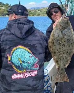 1 person fishing in CA