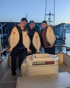 4 big fish caught while fishing in CA