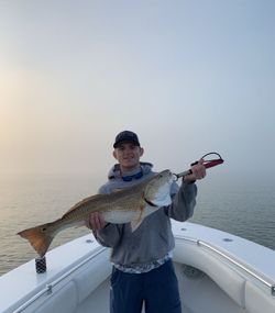 Bull Redfish Trophy Size Caught in Texas