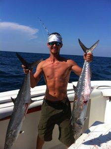 Spectacular Wahoo Capture in Port O'Connor