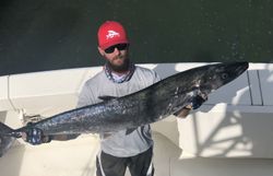 Ultimate Offshore Fishing Charter Catching Wahoo