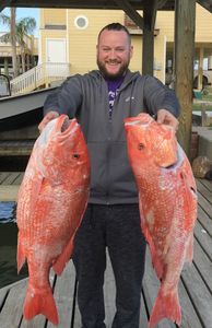 Red Snapper Delightful Display in Port O Connor