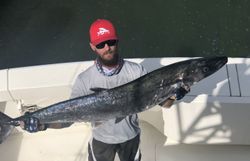 Huge King Mackerel fish caught in Port O'Connor