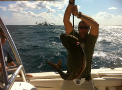 Angler with 19-inch fish caught in TX