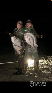 Anglers enjoy a fishing adventure in TX