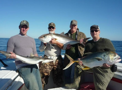 3 large fish caught in TX