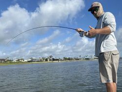 Angler fishing in TX