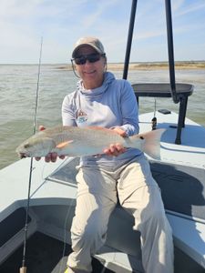 One angler fishing in TX