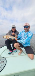 Redfish caught while fishing in Seadrift