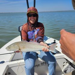 A person fishing in TX