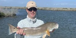 One person fishing in TX