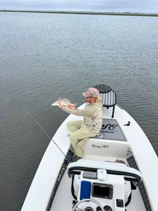 Angler fishing in TX