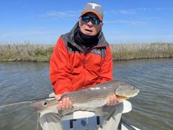 Redfish caught while fishing in Seadrift