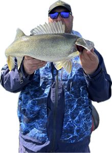 Angler with a 19-inch fish in OR