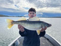 One angler fishing in Irrigon