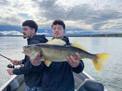 Fishing in Irrigon with 3 people