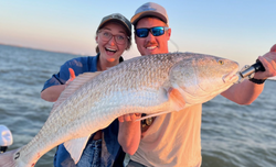 Galveston Fishing Charters: Redfish Fishing