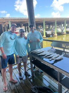Galveston Bay mornings never disappoint anglers