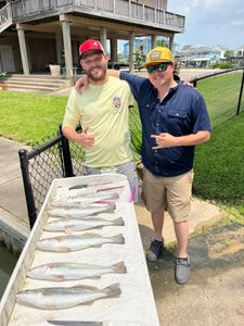 Galveston Bay breeze and big fish dreams