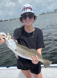 Drift, hook, reel — Galveston Bay rhythm