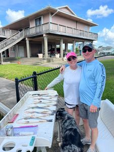 Every cast counts in Galveston Bay fishing