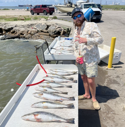 Tiki Island Bliss: Unleash Fishing Charters