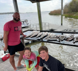 Explore Tiki Island Magic on Fishing Charters